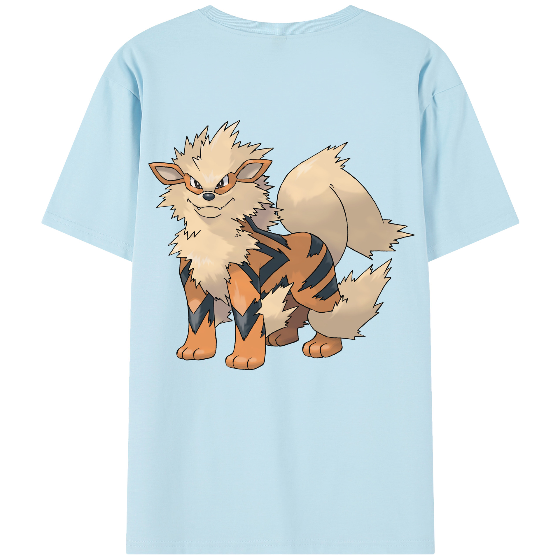 （画像用） ポケットモンスター Pokémon 綿100％半袖Tシャツ（背面プリント）